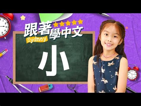 小字 意思